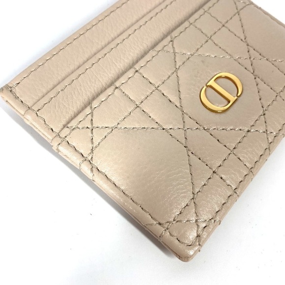 DIOR Beige Card Holder - Picture 5 of 11
